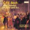 Review of Bach, CPE Flute Sonatas