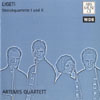 Review of Ligeti String Quartets No. 1 & 2