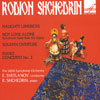 Review of Shchedrin Naughty Limericks; Not Love Alone suite; Piano Concerto No.2