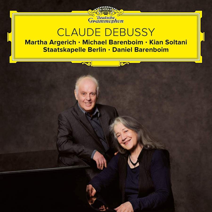 Review of DEBUSSY Fantasie. La Mer (Martha Argerich)