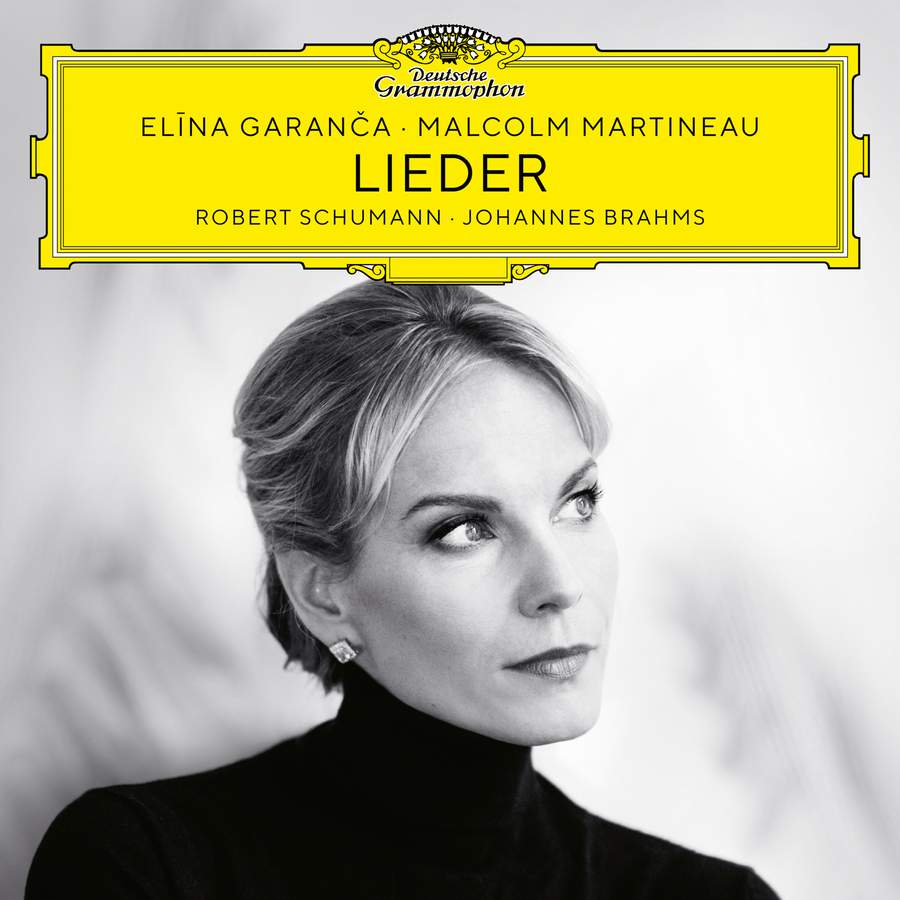 Review of BRAHMS; SCHUMANN Lieder (Elīna Garanča)