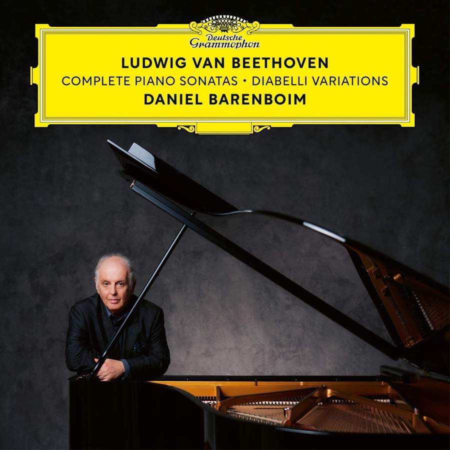 Review of BEETHOVEN Complete Piano Sonatas. Diabelli Variations (Daniel Barenboim)