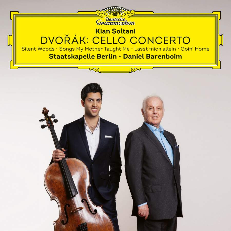 Review of DVOŘÁK Cello Concerto (Kian Soltani)