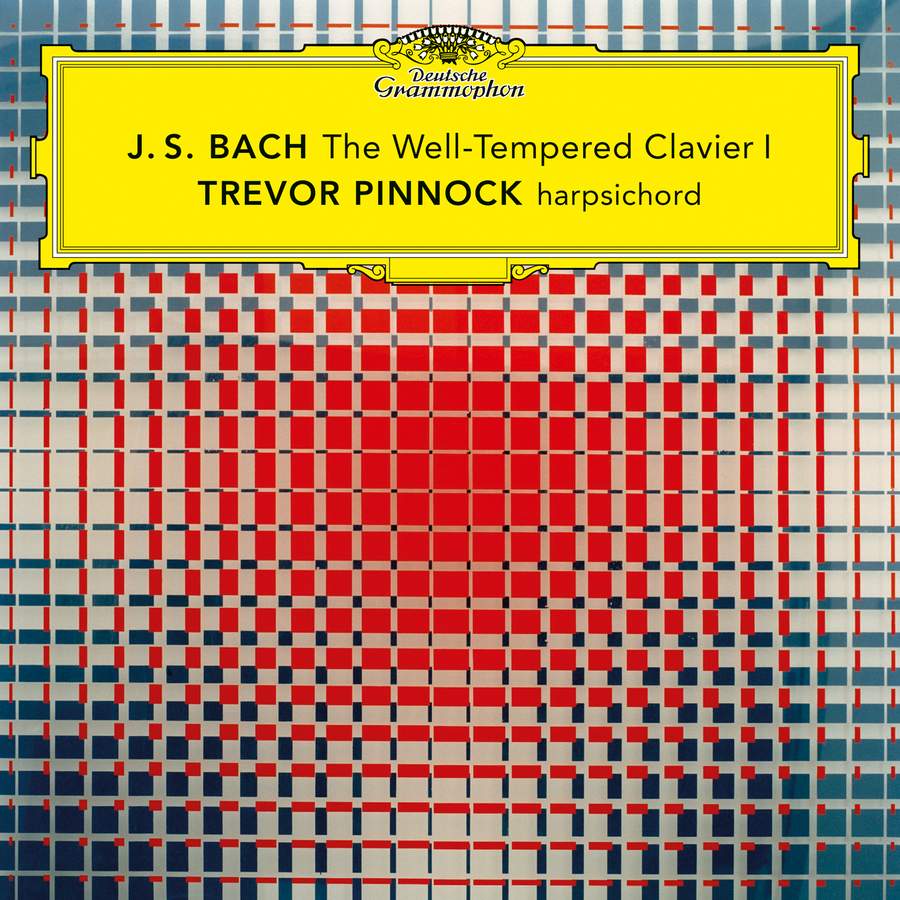 483 8436. BACH The Well-Tempered Clavier Book 1 (Trevor Pinnock)