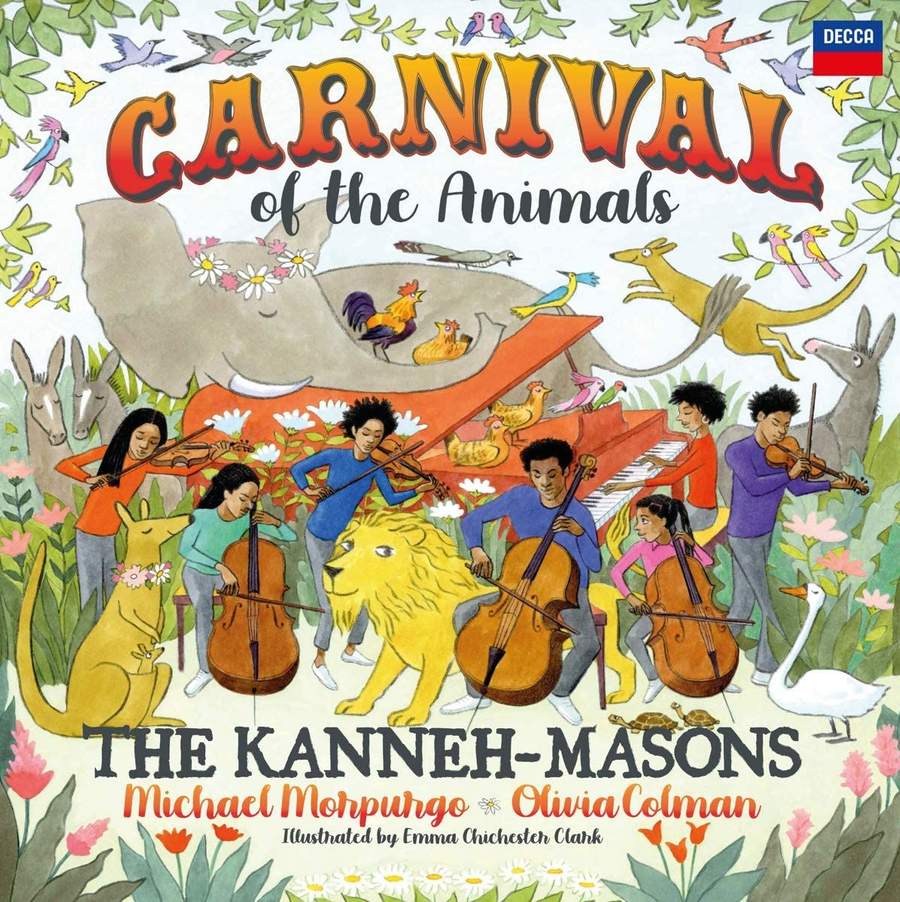 Review of SAINT-SAENS Carnival of the Animals (The Kanneh-Masons)