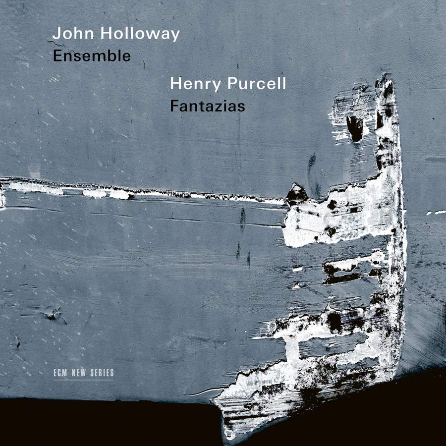 485 6006. PURCELL Fantastias (John Holloway Ensemble)