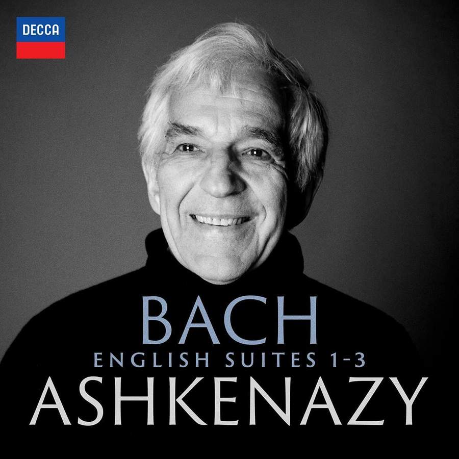 485 2088. JS BACH English Suites Nos 1-3 (Vladimir Ashkenazy)