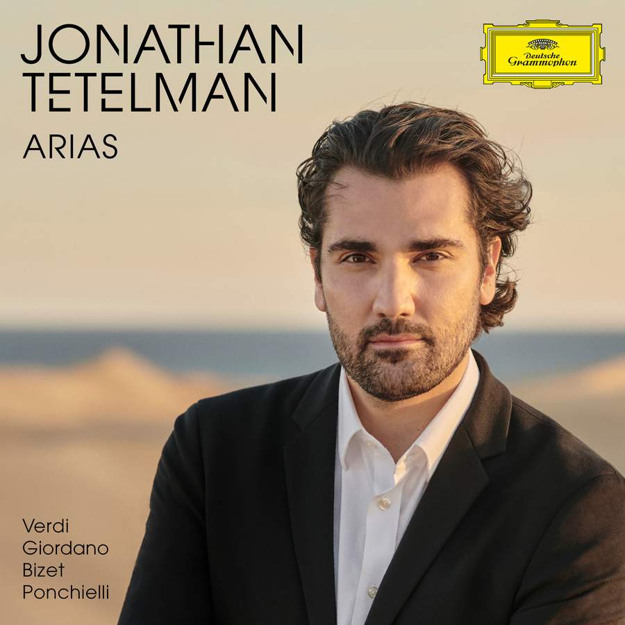 486 2927. Jonathan Tetelman: Arias