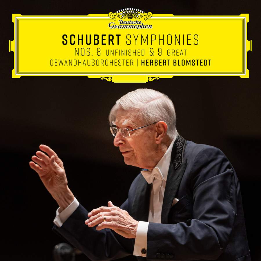 Review of SCHUBERT Symphonies Nos 8 & 9 (Blomstedt. Jacobs)