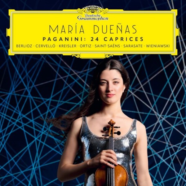 Review of PAGANINI 24 Caprices (María Dueñas)