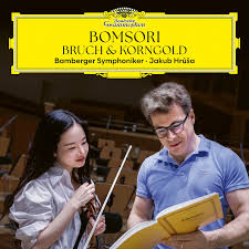 Review of BRUCH; KORNGOLD Violin Concertos (Bomsori)