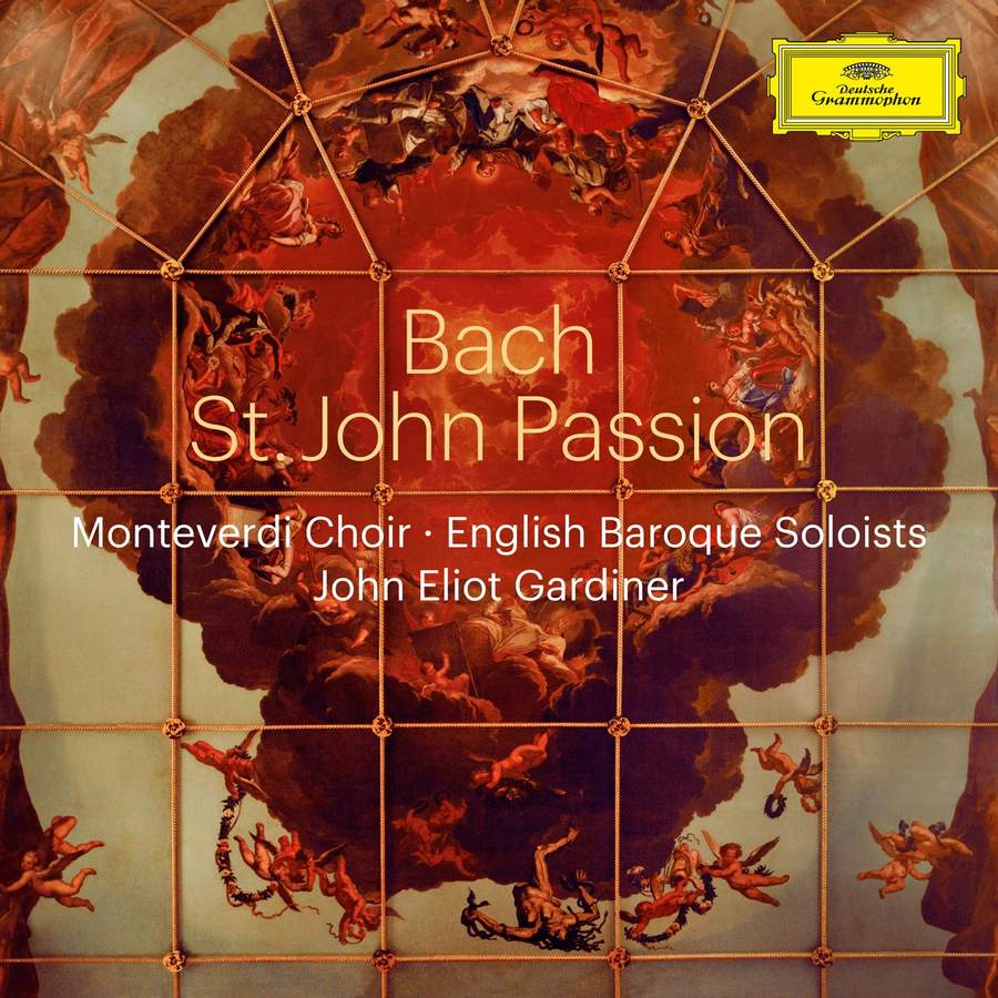 486 1822. JS BACH St John Passion (Gardiner)