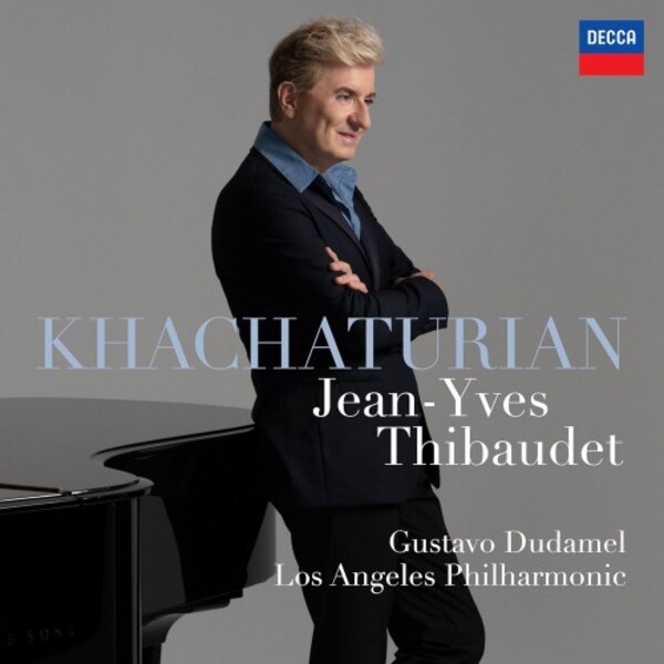 487 0877. KHACHATURIAN Piano Concerto (Jean-Yves Thibaudet)