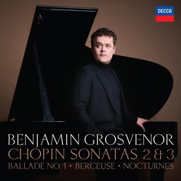 Review of CHOPIN Piano Sonatas Nos 2 & 3 (Benjamin Grosvenor)