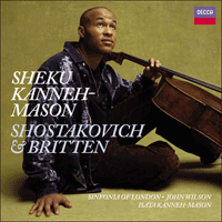 Review of SHOSTAKOVICH Cello Concerto 2. Cello Sonata BRITTEN Cello Sonata (Sheku Kanneh-Mason)