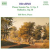 Review of Brahms Piano Works