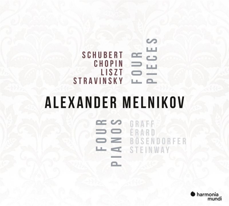 Review of Alexander Melnikov : Four Pieces, Four Pianos