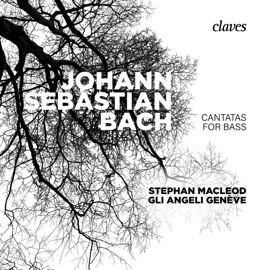 50-3049. JS BACH Cantatas for Bass