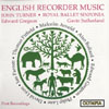 Review of English Recorder Music - John Turner