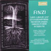 Review of Finzi Let Us Garlands Bring; In Terra Pax, Farewell to Arms