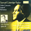 Review of Coleridge-Taylor; Harrison Violin Works