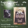 Review of Gigout Complete Organ Works, Vol 3