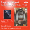 Review of Gigout Complete Organ Works, Vol 5