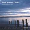 Review of Maxwell Davies Chamber Works