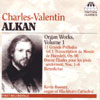 Review of Alkan Organ Works, Vol 1