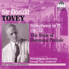 Review of Tovey Symphony in D, Op 32; (The) Bride of Dionysus: Prelude