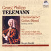 Review of Telemann Harmonischer Gotters-Dienst, Vol 1 - excs