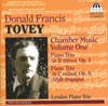 Review of Tovey Chamber Works, Vol 1