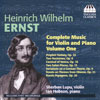 Review of Ernst Violin and Piano Works Vol 1