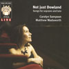 Review of Not Just Dowland