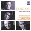 Review of Brahms Piano Quartets Nos 1-3