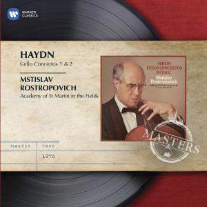 Review of HAYDN Cello Concertos Nos 1 and 2 - Rostropovich