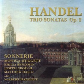 Handel Trio Sonatas Op 2