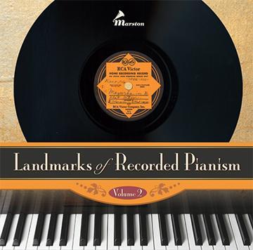 Review of Landmarks of Recorded Pianism, Vol 1