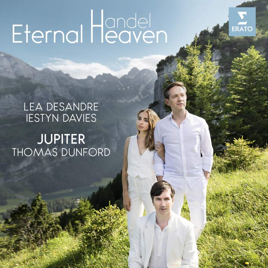 5419 71967-7. HANDEL Eternal Heaven