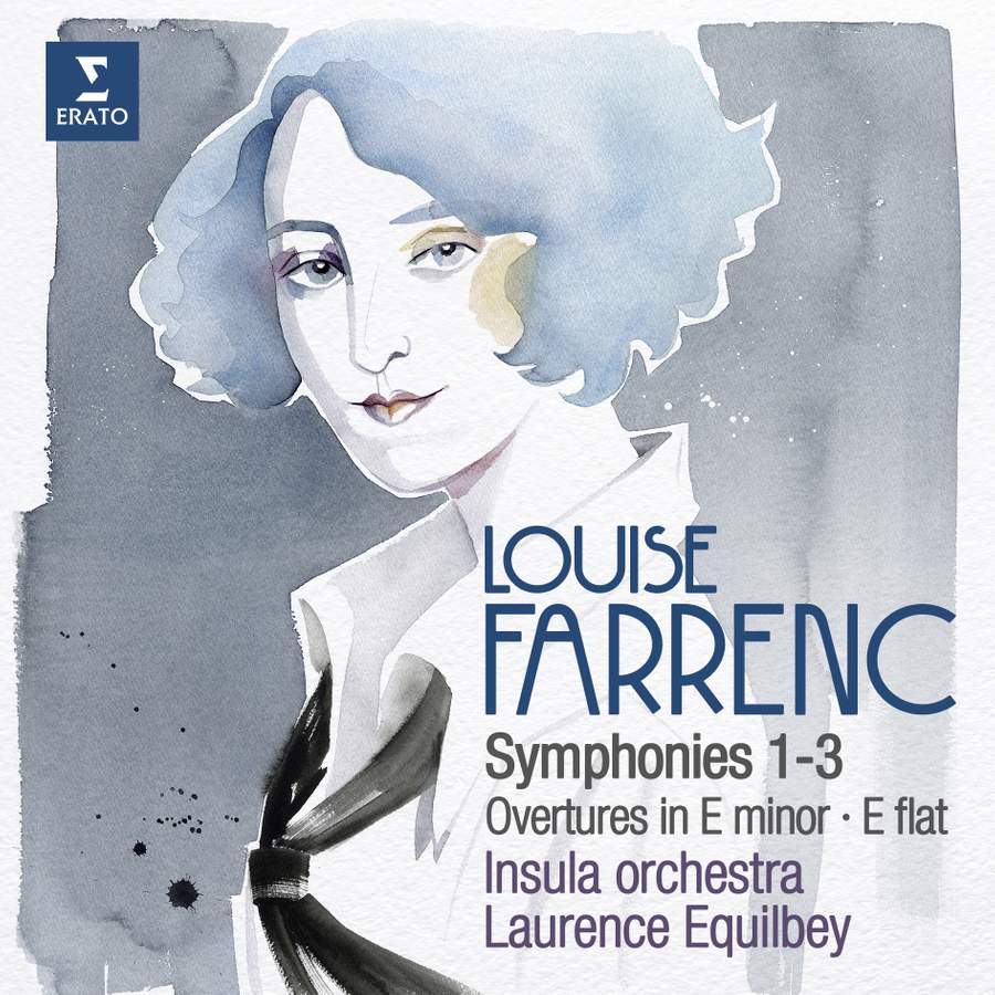 5419 75221-0. FARRENC Symphonies 1-3 (Equilbey)