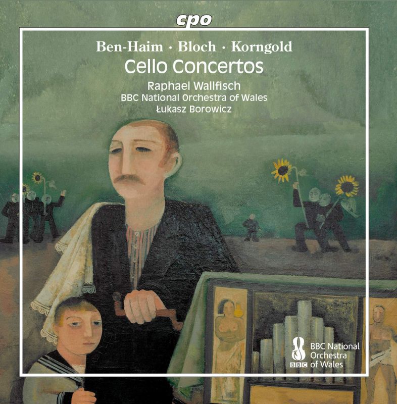 Review of BEN-HAIM; BLOCH; KORNGOLD Cello Concertos (Wallfisch)