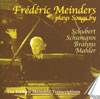 Review of Brahms; Mahler; Schubert; Schumann Songs (Meinders Piano Transcriptions)