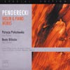 Review of Penderecki Sonatas for Violin and Piano