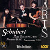 Review of Schubert Piano Trios, Vol 1