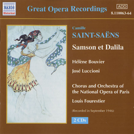 Review of Saint-Saëns Samson et Dalila