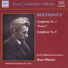 Review of Beethoven Sym Nos 3 & 8