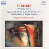 Review of Scriabin Preludes Vol 2