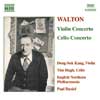 Review of Walton Cello Concerto; Violin Concerto