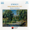 Review of Enescu String Quartets Nos. 1 & 2