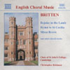 Review of Britten Choral Works